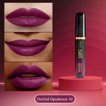 FACES CANADA Comfy Matte Wow Liquid Lipstick (3.8 ml)