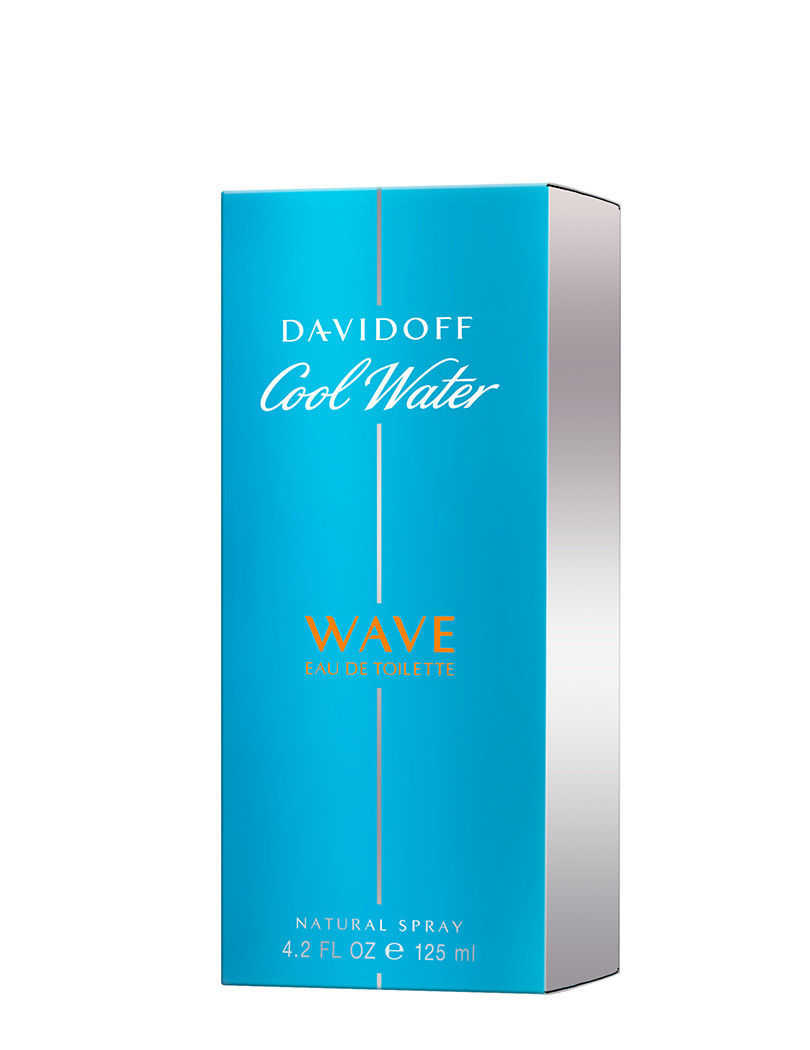 Davidoff Cool Water Wave Eau De Toilette For Man (125ml)