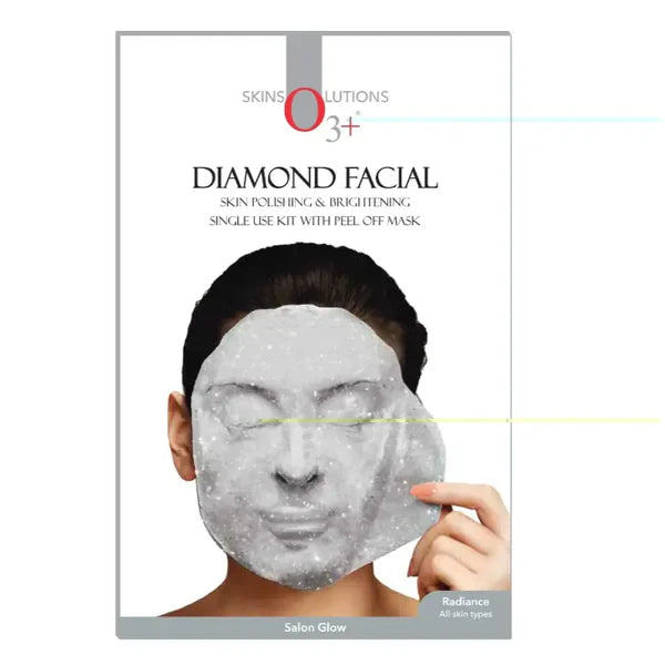 O3+ Brightening & Finelines Reduce Diamond Facial kit (37 g)