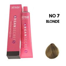 Streax Professional Argan Secrets Hair Colourant Cream 60g