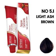 Streax Professional Argan Secrets Hair Colourant Cream 60g