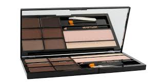 Make Up Revolution London Ultra Brow Palette, Medium to Dark (20 g)