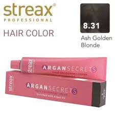Streax Professional Argan Secrets Hair Colourant Cream 60g