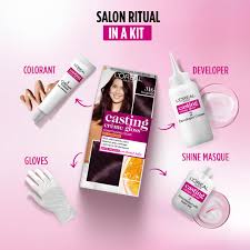 L'Oreal Paris Casting Creme Gloss Hair Color - 316 Burgundy