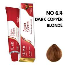 Streax Professional Argan Secrets Hair Colourant Cream 60g