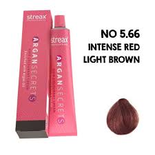 Streax Professional Argan Secrets Hair Colourant Cream 60g