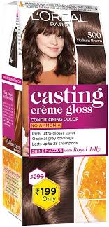 L'Oreal Paris Casting Creme Gloss Hair Color - 500