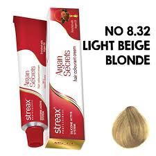 Streax Professional Argan Secrets Hair Colourant Cream 60g