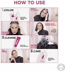 L'Oreal Paris Excellence Creme Hair Color - 5 Light Brown Natural Brown (72ml+100g)