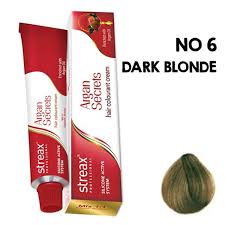 Streax Professional Argan Secrets Hair Colourant Cream 60g
