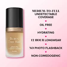 TOO FACED Born This Way Oil-Free Foundation 30ml
