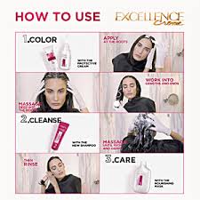 L'Oreal Paris Excellence Creme Hair Color, 4.2 Plum Brown, 72ml+100g