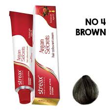 Streax Professional Argan Secrets Hair Colourant Cream 60g