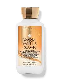 Bath & Body Works Daily Nourishing Body Lotion, Warm Vanilla Sugar (236 ml)