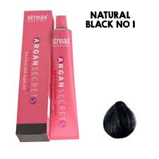 Streax Professional Argan Secrets Hair Colourant Cream 60g