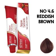 Streax Professional Argan Secrets Hair Colourant Cream 60g