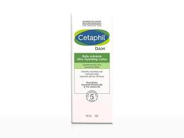 Cetaphil DAM Daily Advance Ultra Hydrating Lotion with Shea Butter & Niacinamide for Sensitive Skin (100g)