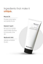 Minimalist 05% Marula Oil Moisturizer With Hyaluronic Acid & Vitamin F & E For Dry Skin (50 g)