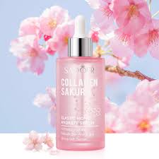 Sadoer Collagen Sakura Elastic Moist Hydrate Serum 100ml