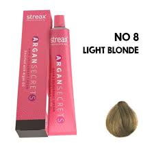 Streax Professional Argan Secrets Hair Colourant Cream 60g