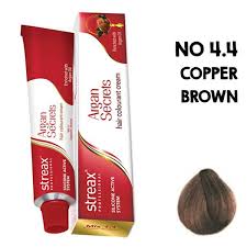 Streax Professional Argan Secrets Hair Colourant Cream 60g