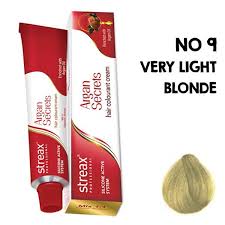 Streax Professional Argan Secrets Hair Colourant Cream 60g