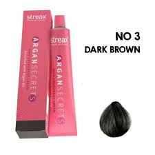 Streax Professional Argan Secrets Hair Colourant Cream 60g