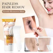 BIOAQUA Rice Depilatory Cream (60g)