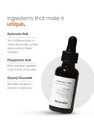 Minimalist Hyaluronic + PGA 2% Face Serum 30ml