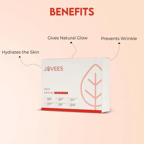 Jovees Fruit Facial Kit ( 315 g)