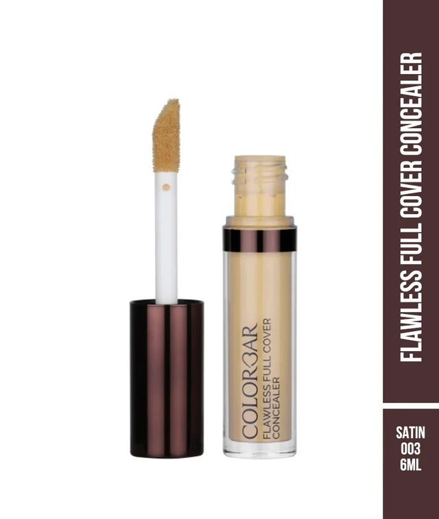 Colorbar Flaeless Full Cover Concealer 003 Satin (6ML)
