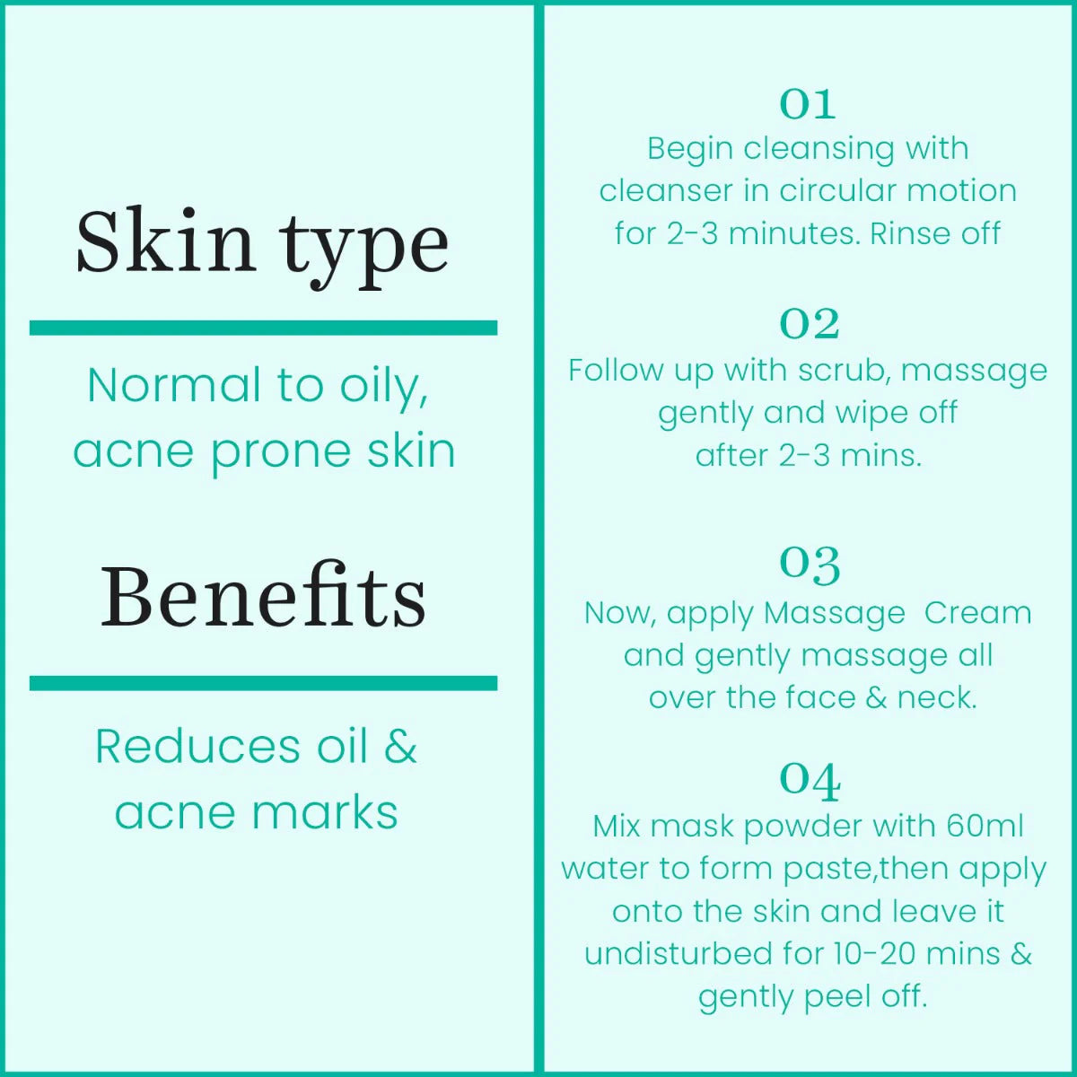 O3+ Brightening Facial Single Dose Kit (45 g)