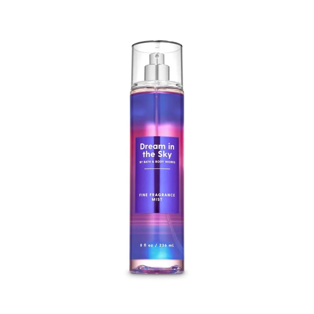 Bath and Body Works Dream In The Sky Perfume Body Spray - For Men & Women (236 ml)