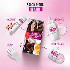 L'Oreal Paris Casting Creme Gloss Hair Color 550 Mahogany