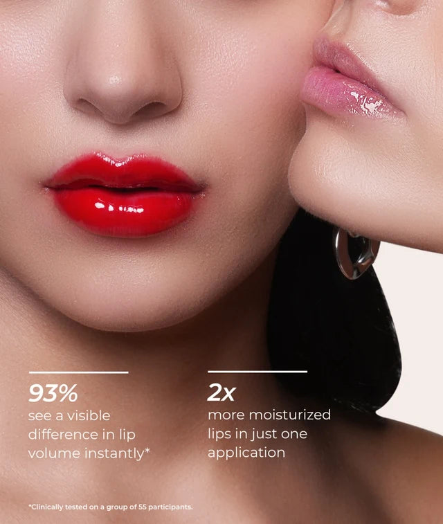 Colorbar Sinful Plumping Lip Gloss Lick-Able 003 (6.5ML)