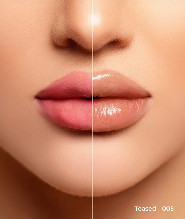 Colorbar Sinful Plumping Lip Gloss-Teased 005 (6.5 ml)