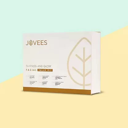 Jovees Fairness & Glow Facial Kit (315 g)