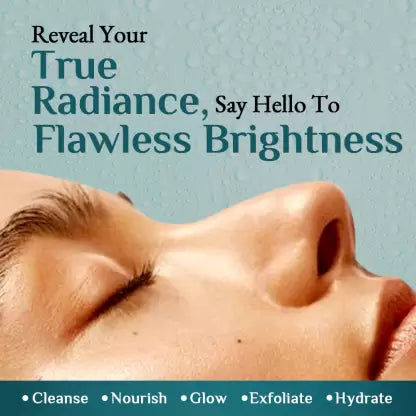 RICHFEEL Skin Whitening Facial Kit Bright & Glowing Skin Parlour Feel (250 g)
