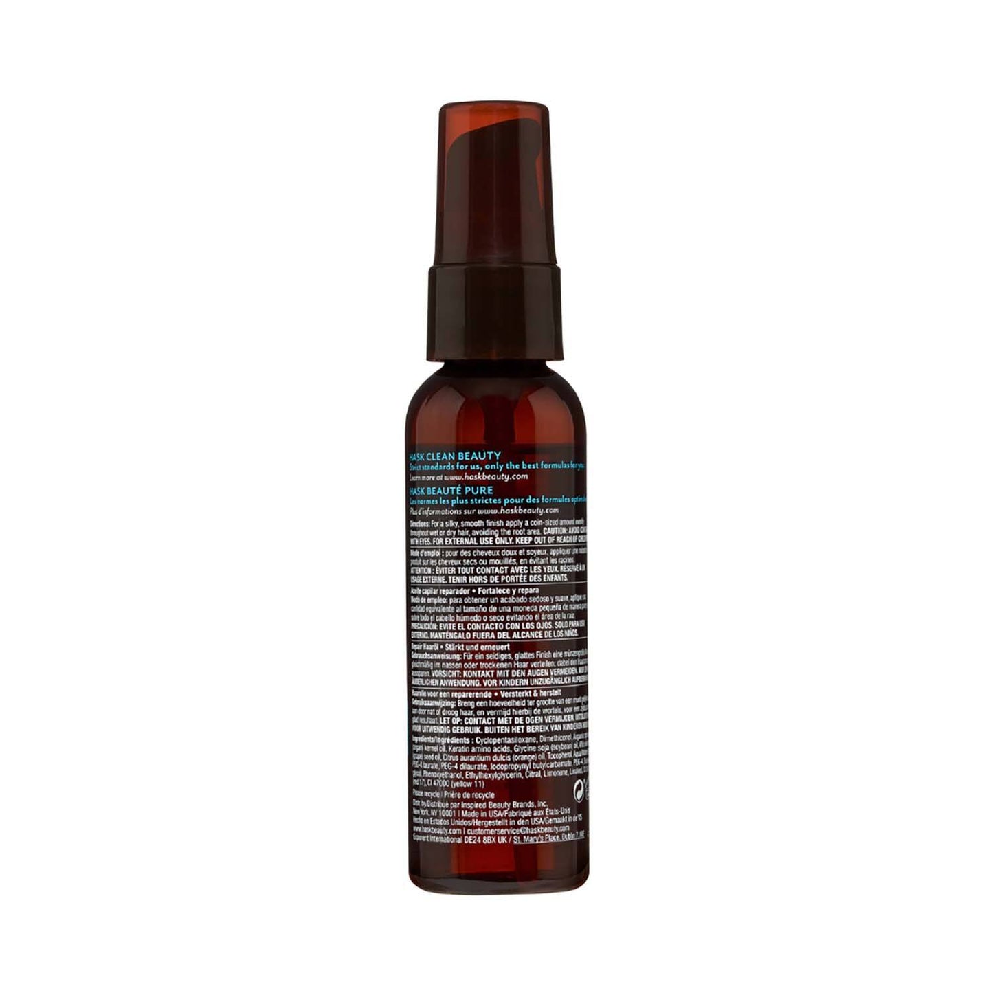 Hask Argan Repairing Hair Oil (59 ml)
