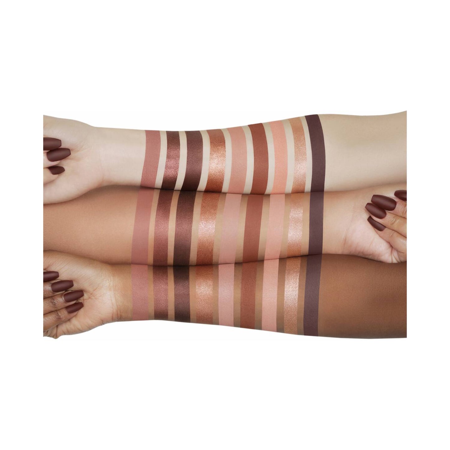 Huda Beauty Brown Obsessions Eyeshadow Palette - Caramel (7.5 g)
