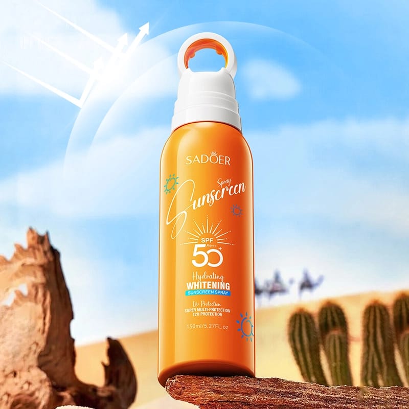 Sadoer Whitening Face Sunscreen spf 50+ Spray