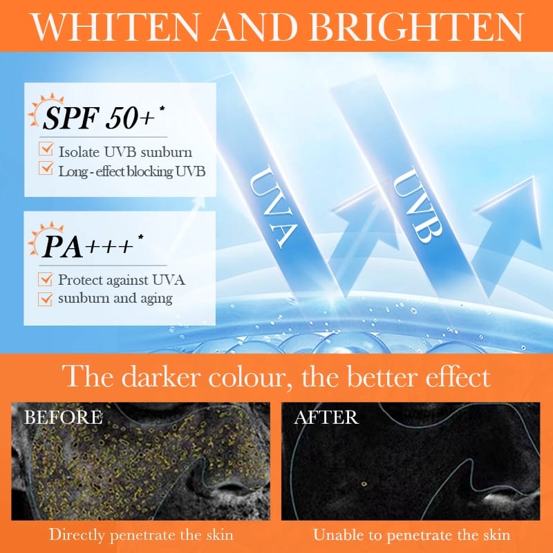Sadoer Whitening Face Sunscreen spf 50+ Spray