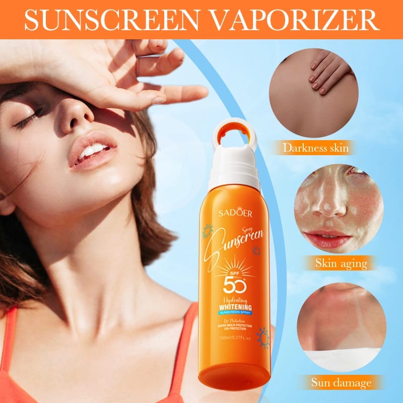 Sadoer Whitening Face Sunscreen spf 50+ Spray