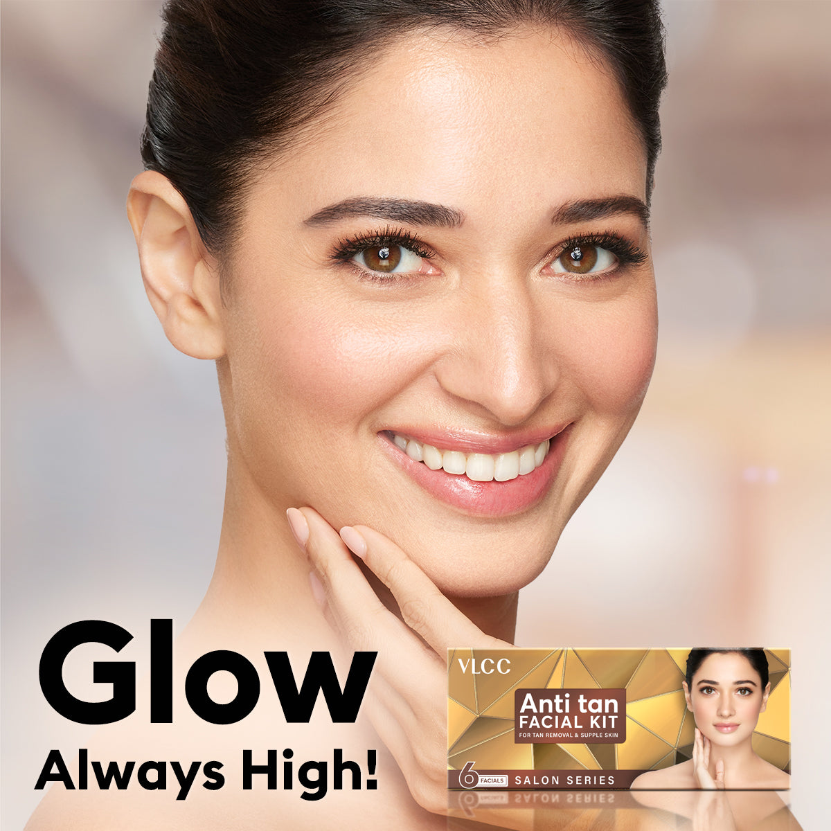 VLCC Salon Series Anti Tan Facial Kit to Remove Sun Tan & Dark Spots (300 g)