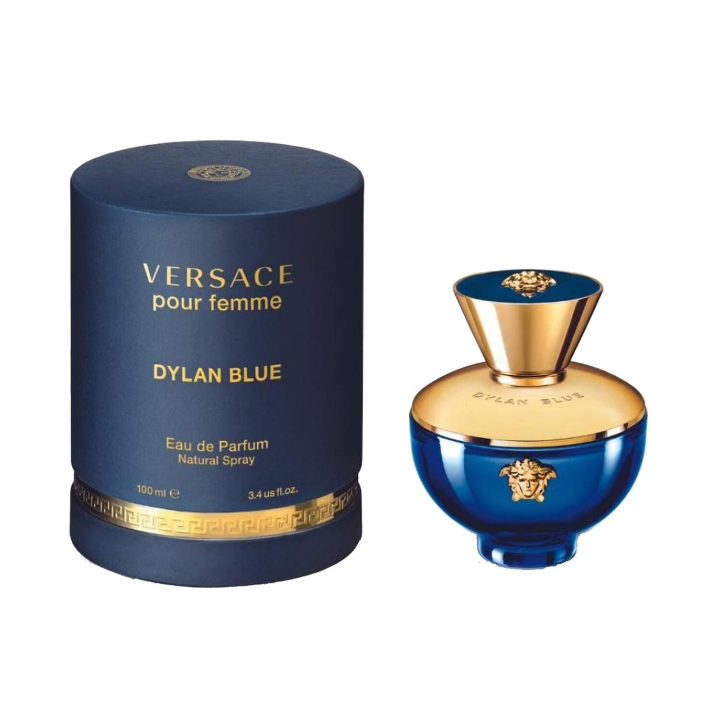 Versace Dylan Blue Pour Femme Eau De Parfum (100 ml)