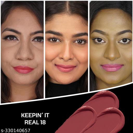FACES CANADA Comfy Matte Crème Lipstick 4.2g