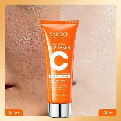 SADOER 5X Vitamin C Face Cleanser (100 g)
