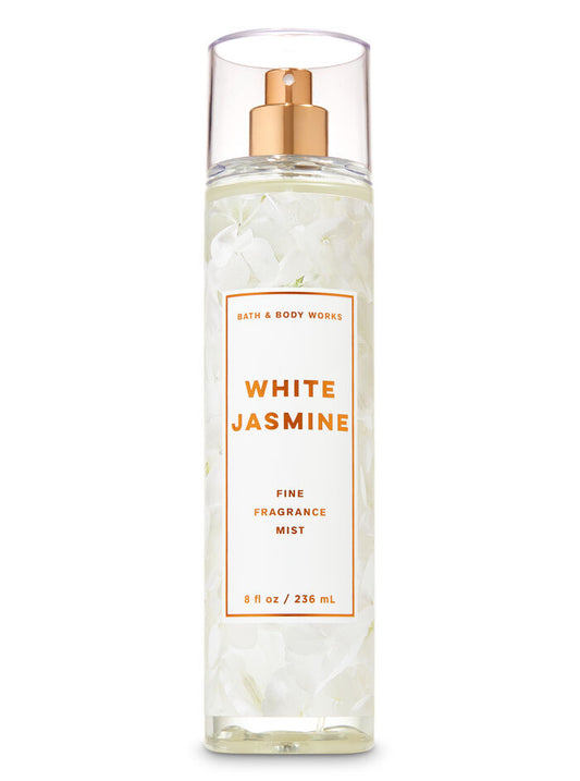 Bath & Body Works White Jasmine Fine Fragrance (236 ml)