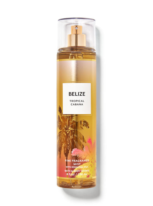 Bath & Body Works Belize Tropical Cabana Fine Fragrance Mist 236ml