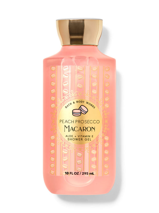 Bath and Body Works Peach Prosecco Macaron Shower Gel (295 ml)